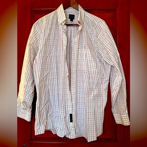 Joseph A Bank Traveler’s Collection Dress Shirt